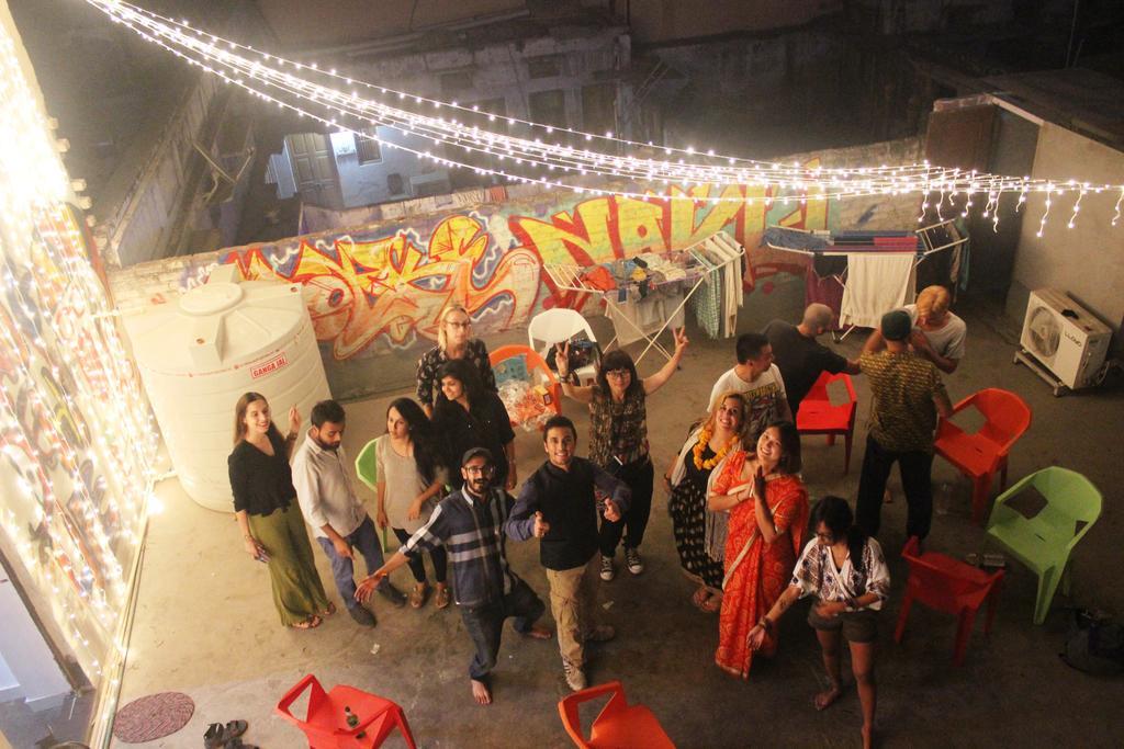 Bunk Hostel Delhi Νέο Δελχί Εξωτερικό φωτογραφία