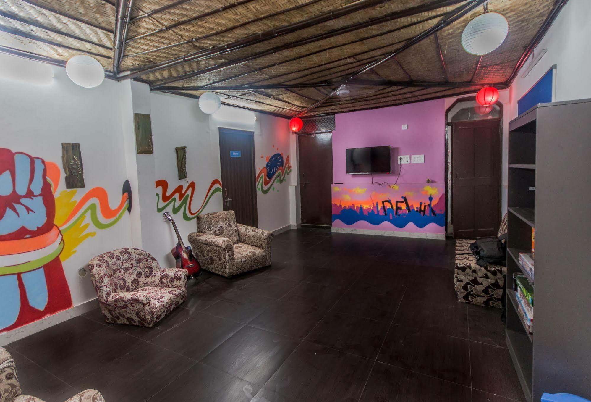 Bunk Hostel Delhi Νέο Δελχί Εξωτερικό φωτογραφία