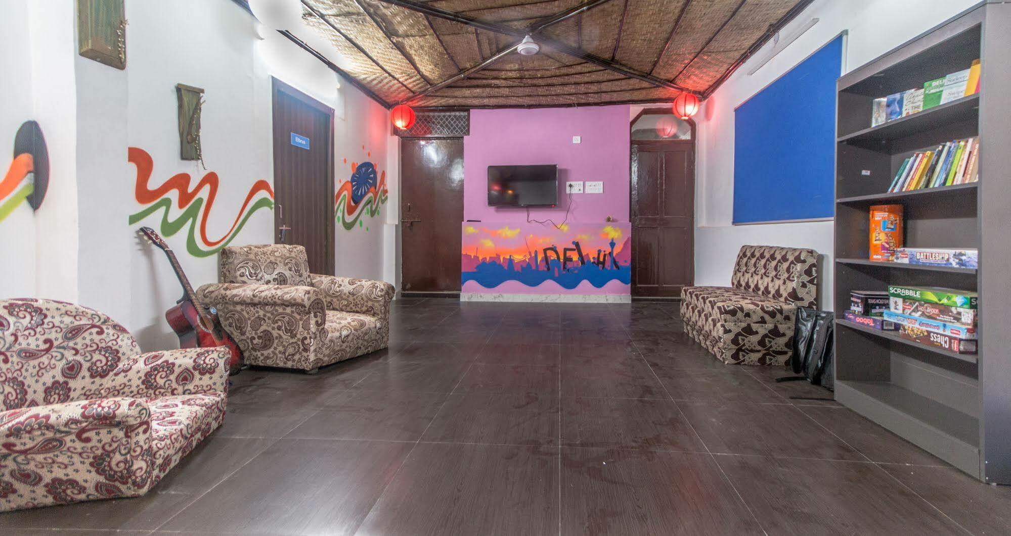 Bunk Hostel Delhi Νέο Δελχί Εξωτερικό φωτογραφία