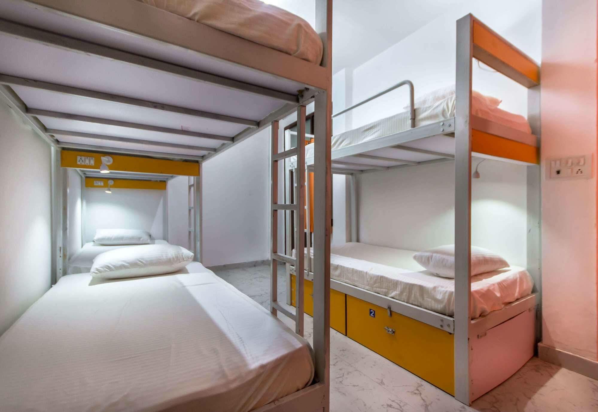 Bunk Hostel Delhi Νέο Δελχί Εξωτερικό φωτογραφία