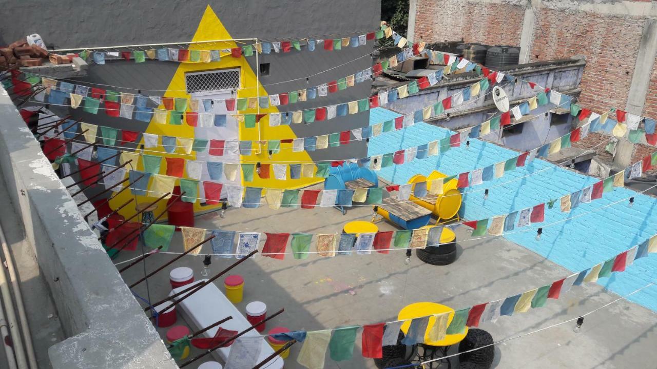 Bunk Hostel Delhi Νέο Δελχί Εξωτερικό φωτογραφία